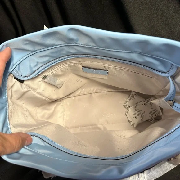 Kate Spade Sky Blue Tote - Picture 2 of 3